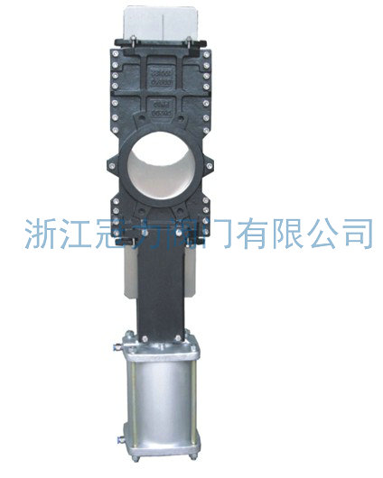 穿透式刀閘閥的功能與優點