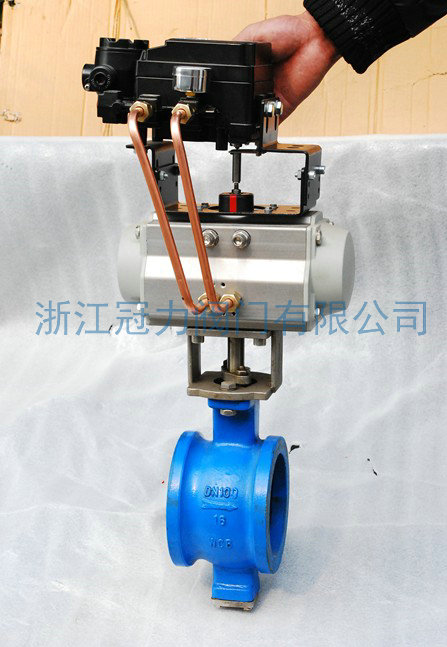 氣動V型調節球閥有哪些特點