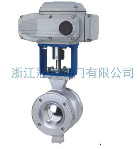 電動V型球閥的優點分享